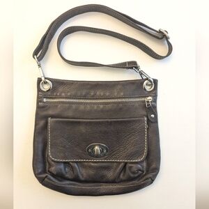 ROOTS Brown Village Tribe Crossbody